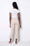 UP! Pants - Panama Crop Pant Textured Beige
