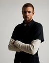 Mr Simple - Smith Organic Cotton Long Sleeve Waffle Vintage White