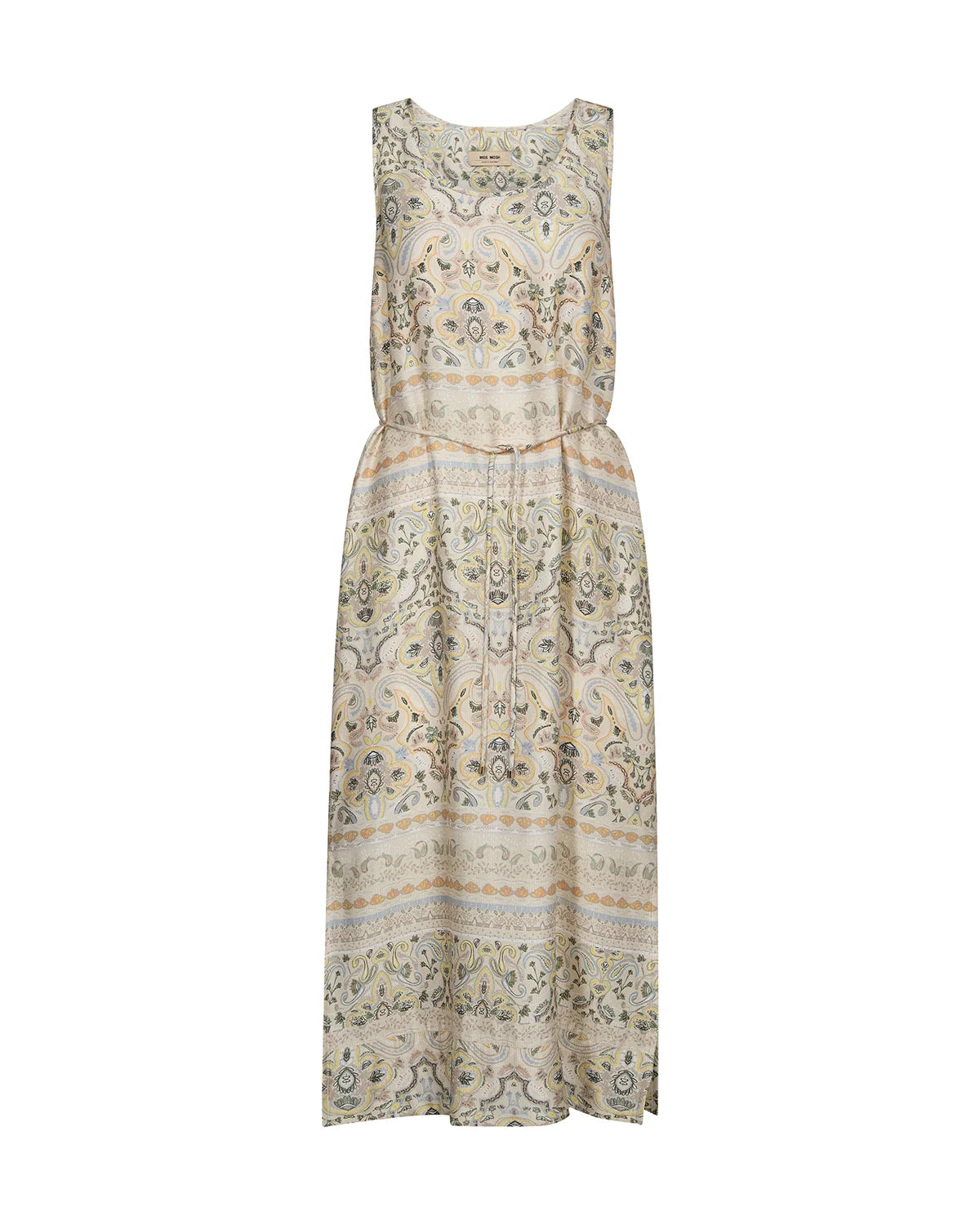 MOS MOSH - Lula Mimi Dress Goldfinch Print