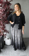 Marta Du Chateau - Juliana Knit Cardigan Black