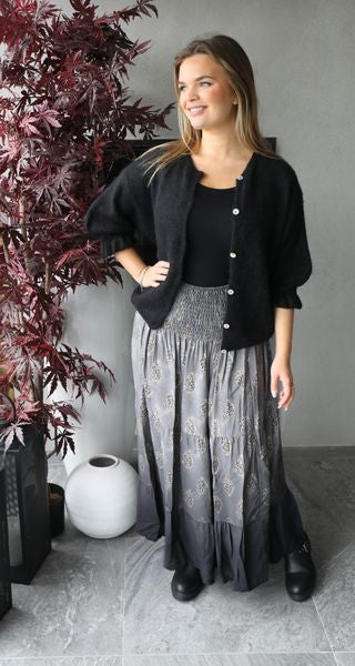 Marta Du Chateau - Juliana Knit Cardigan Black