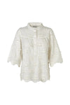 Lolly’s Laundry - Louise SS Blouse Creme