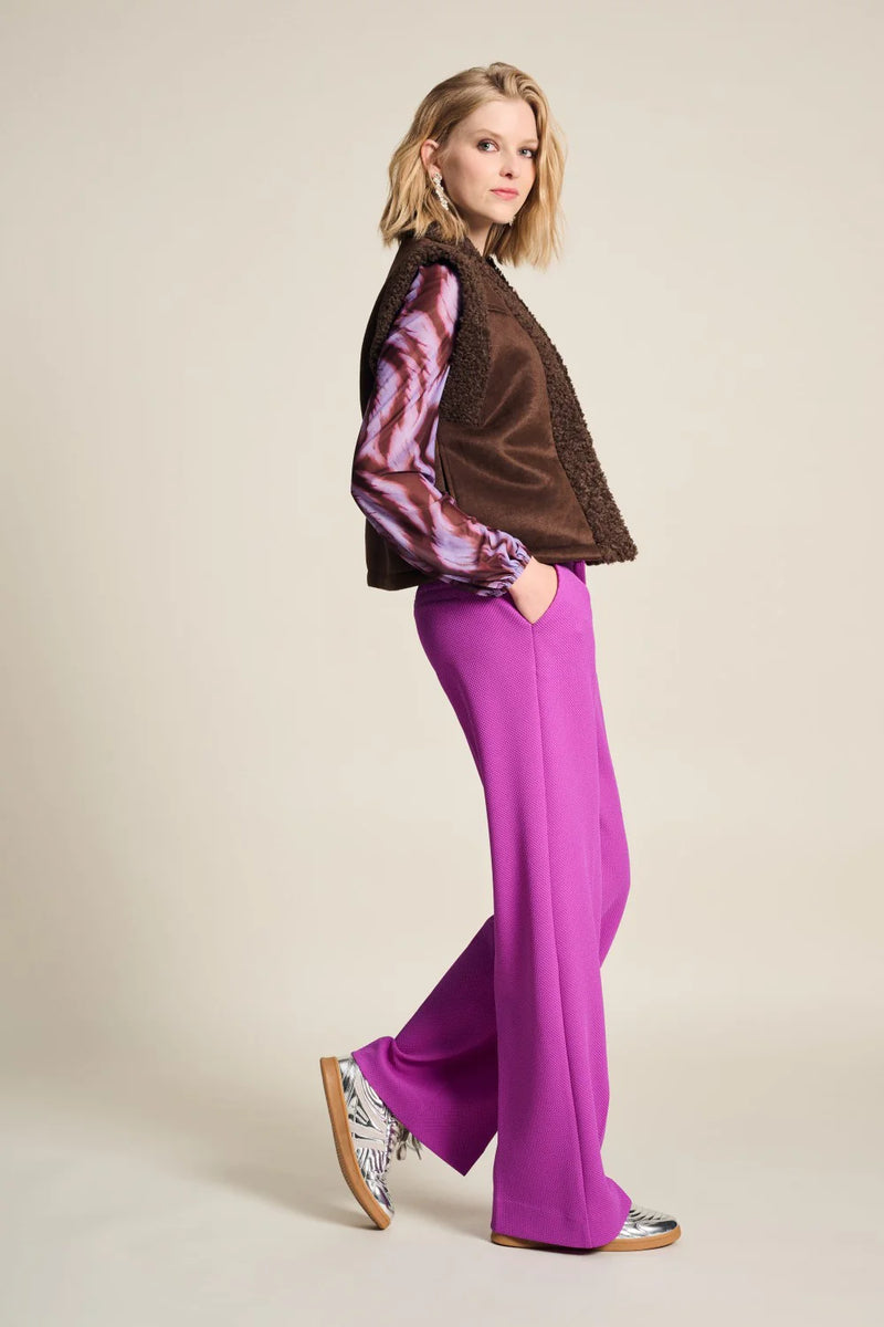 POM Amsterdam - Lammy Brown Gilet