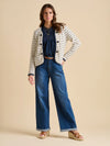 Brakeburn - Lightweight Waffle Stripe Jacket