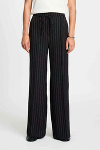 POM Amsterdam - Noir Stripe Pant
