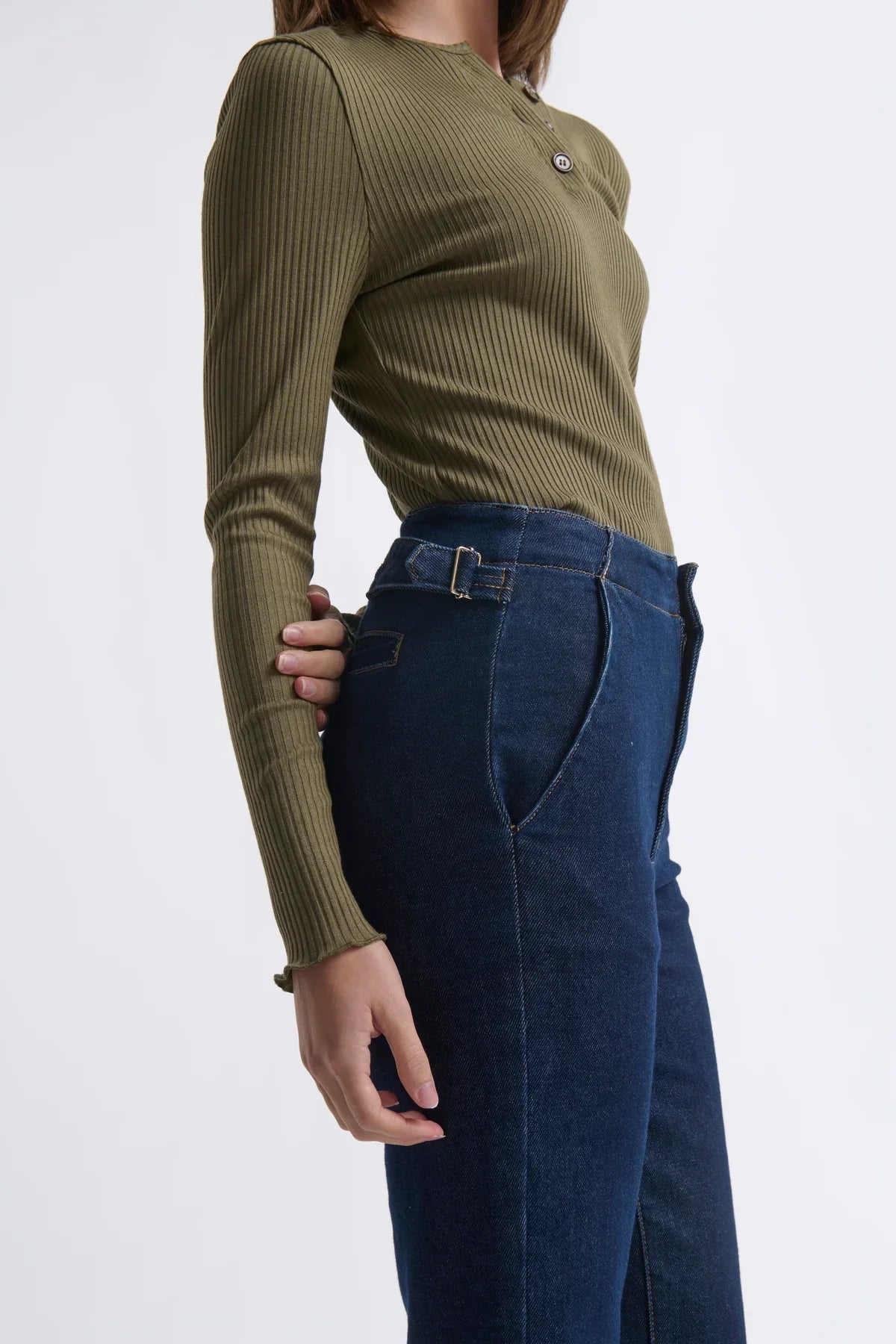Kireina - Sabrina Pant Indigo