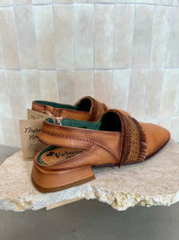 FELMINI - D779 Tan Mule