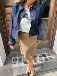 Mos Mosh - Zanta Gabby Skirt True Camel