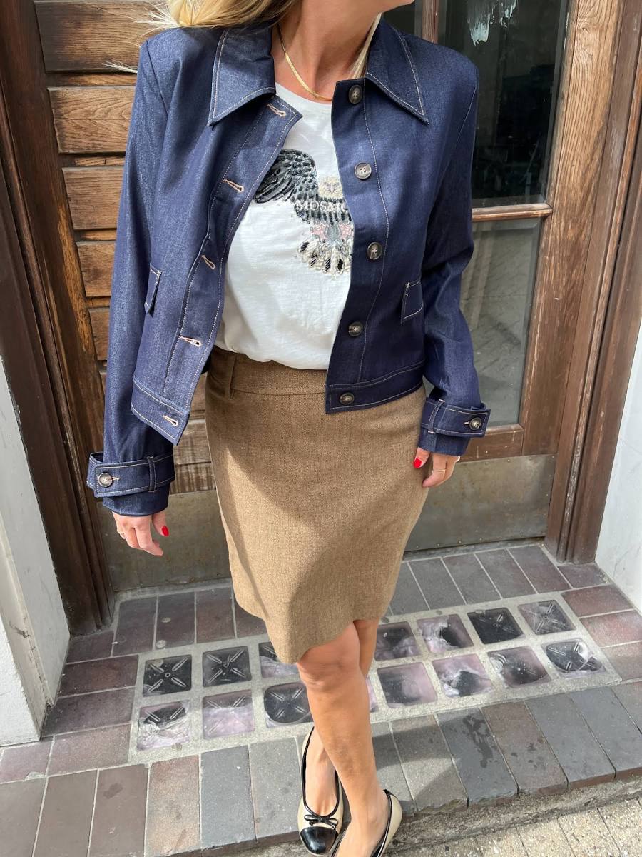 Mos Mosh - Zanta Gabby Skirt True Camel