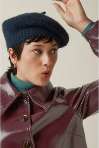 King Louie - Beret Posh Knitted