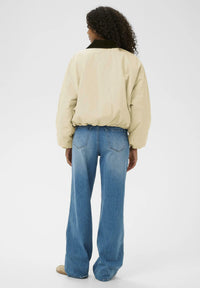 KAFFE - Roska Bomber Jacket Feather Gray