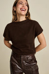 POM Amsterdam - Brown Knit Top/Vest