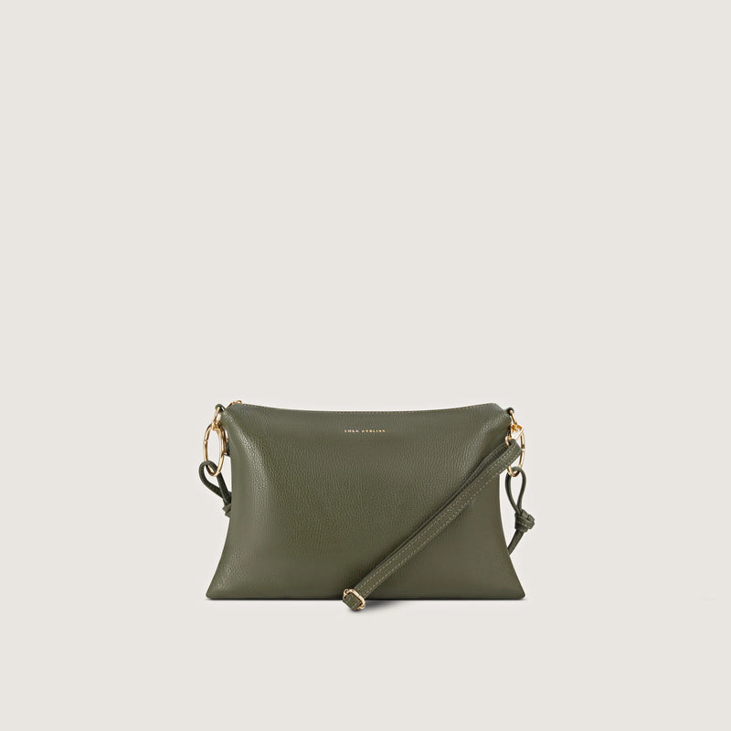 Lola Atelier - Serenita Shoulder Bag in Brown, Blue or Green
