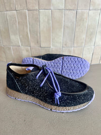 Gaimo - Pranvi Black Rough Suede
