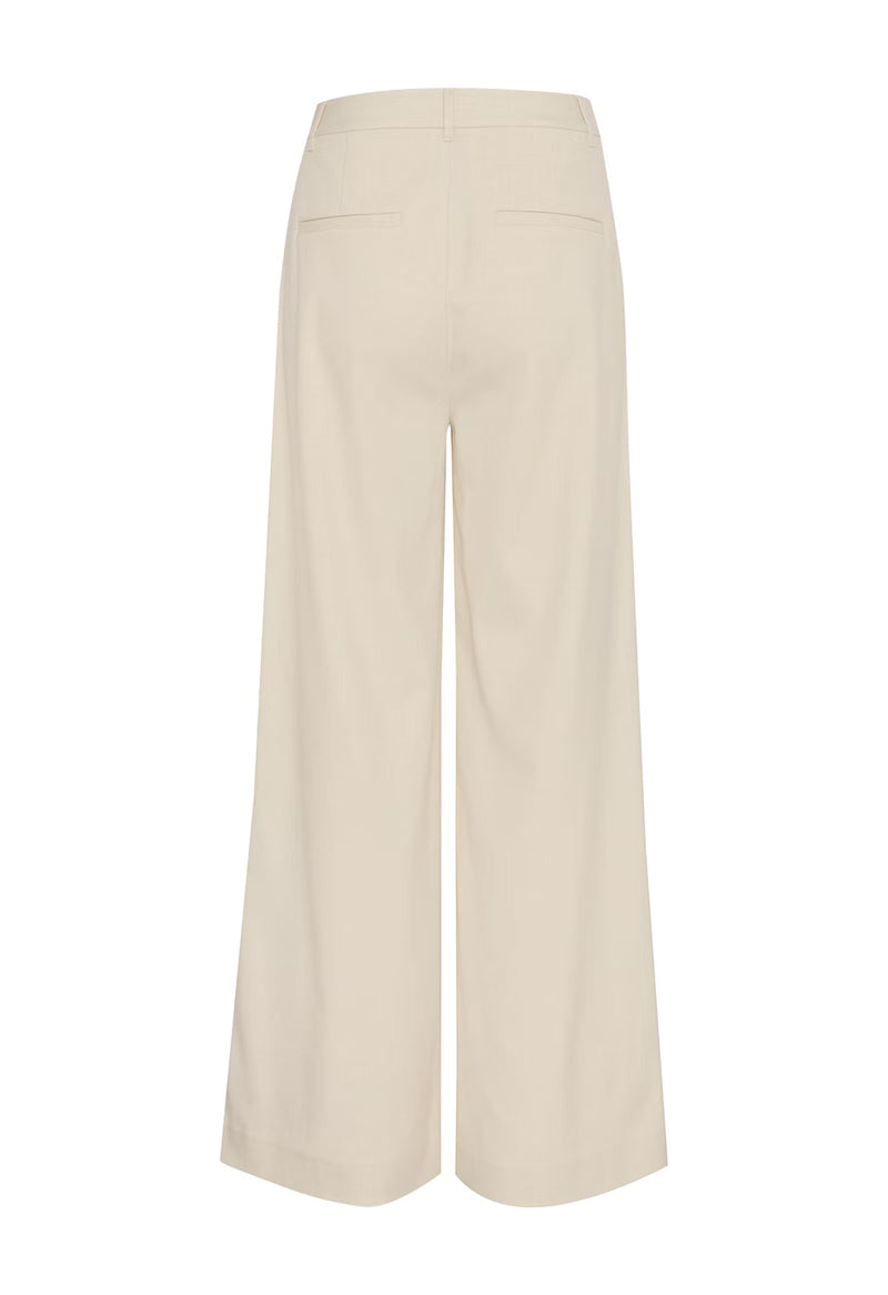 Gestuz - Seaver Pants Egret Melange