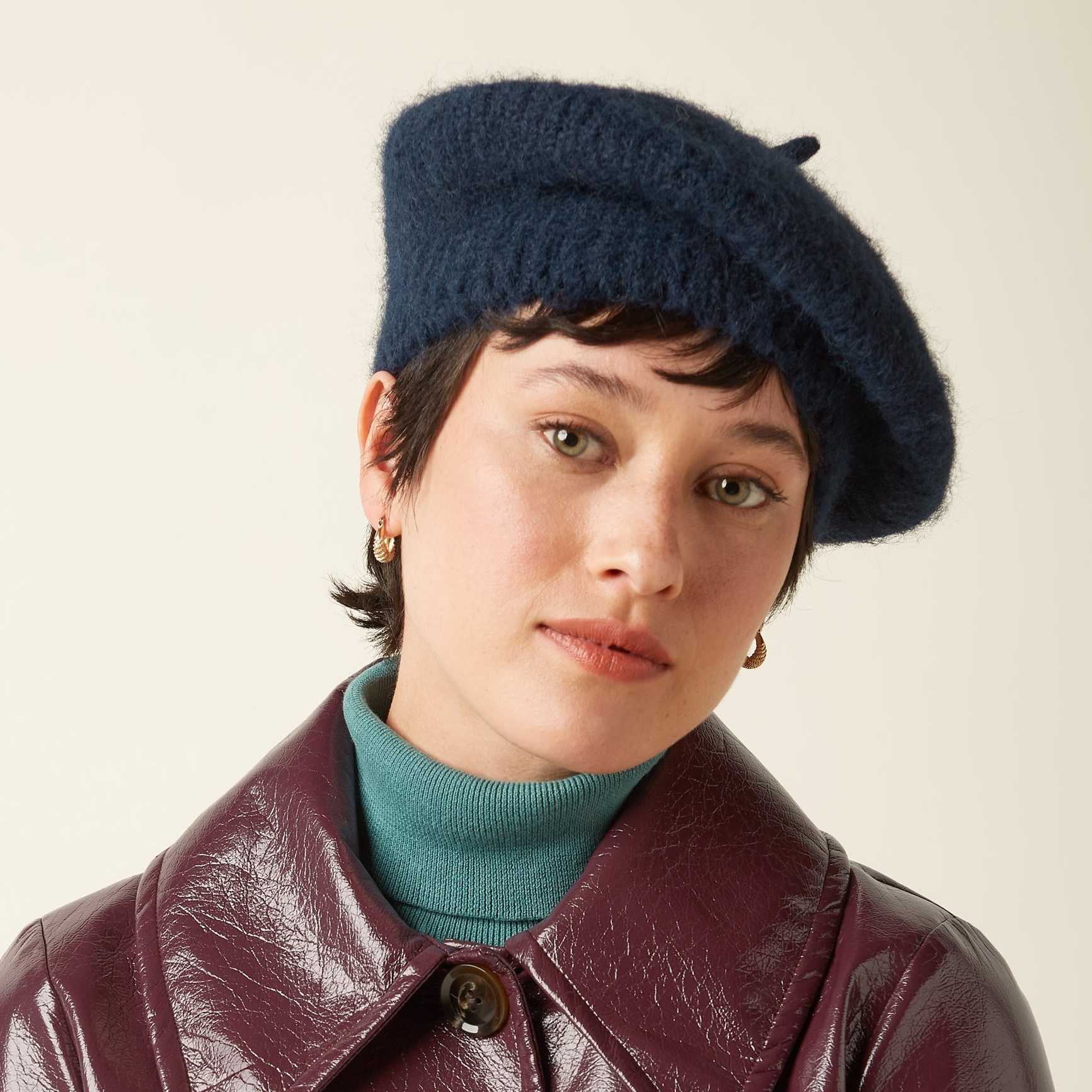 King Louie - Beret Posh Knitted