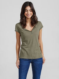 MOS MOSH - Troy Tee SS Army Green