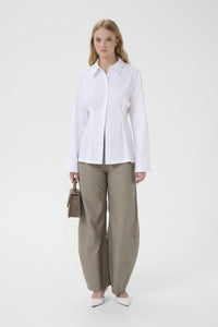 Gestuz - Opy Shirt Bright White