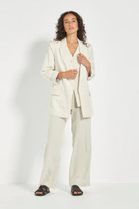 Verge - Yara Blazer Cashew