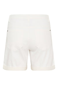 KAFFE - Zelina Shorts Chalk White