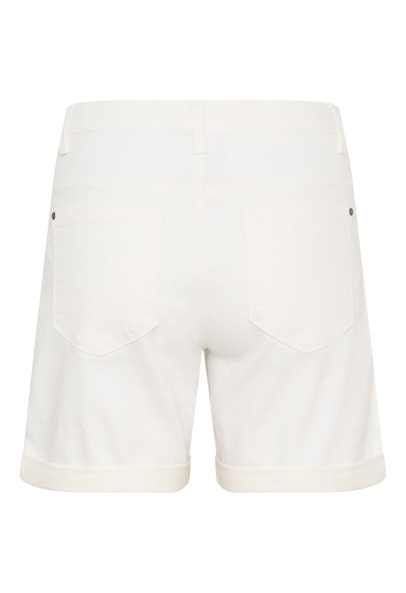 KAFFE - Zelina Shorts Chalk White