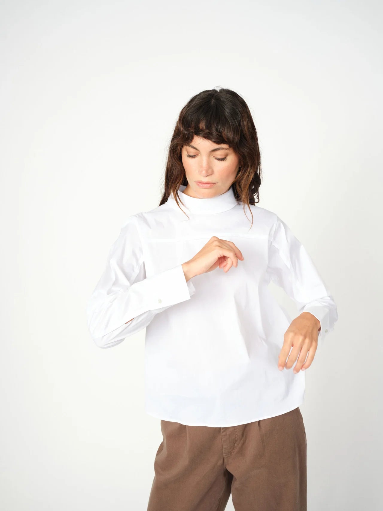 Mosh Mosh - Katalin Blouse White