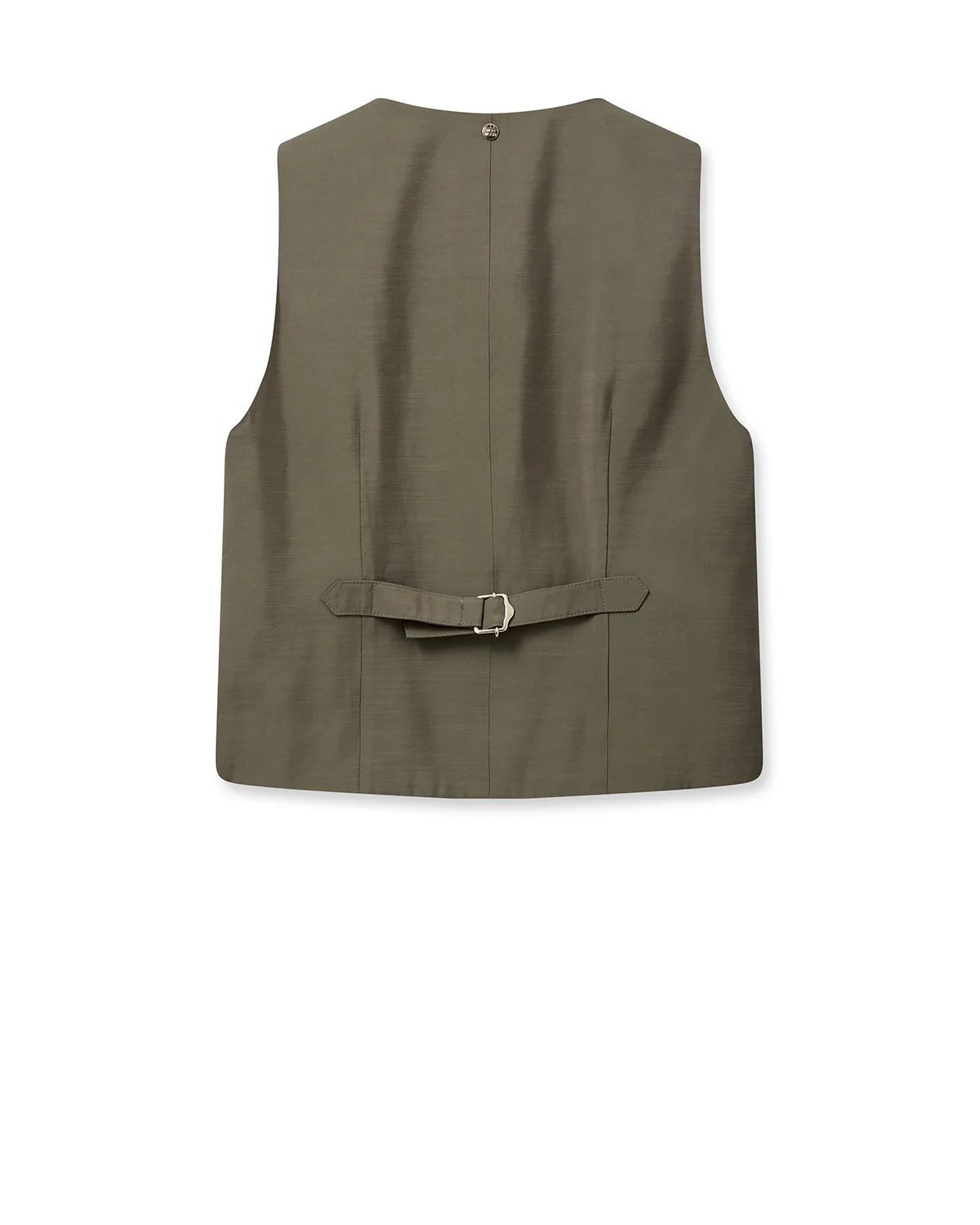 Mos Mosh - Lua Eden Vest Dusty Olive