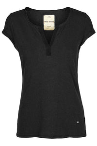 Mos Mosh - Troy tee SS Black