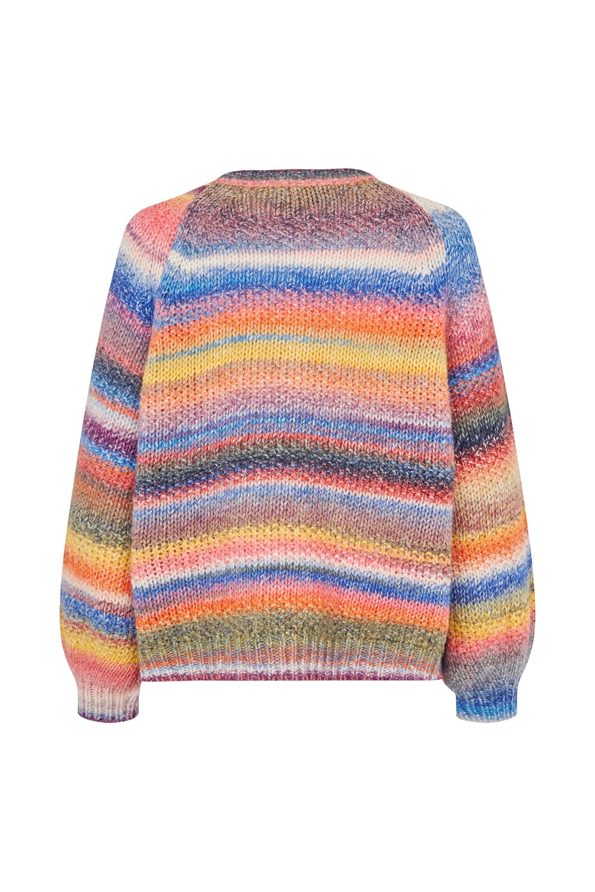 Lolly’s Laundry - Padova Knit Cardigan Multi Stripe