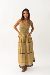 Lolly’s Laundry - Nuda Maxi Dress Mustard