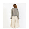 Coster Copenhagen - Short Jacket Crème/Black Check