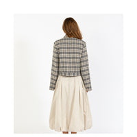 Coster Copenhagen - Short Jacket Crème/Black Check