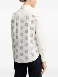 Mos Mosh - Weina Geo Shirt Ecru
