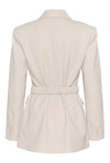 Gestuz - Dagny Blazer White Onyx Melange