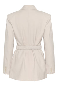 Gestuz - Dagny Blazer White Onyx Melange