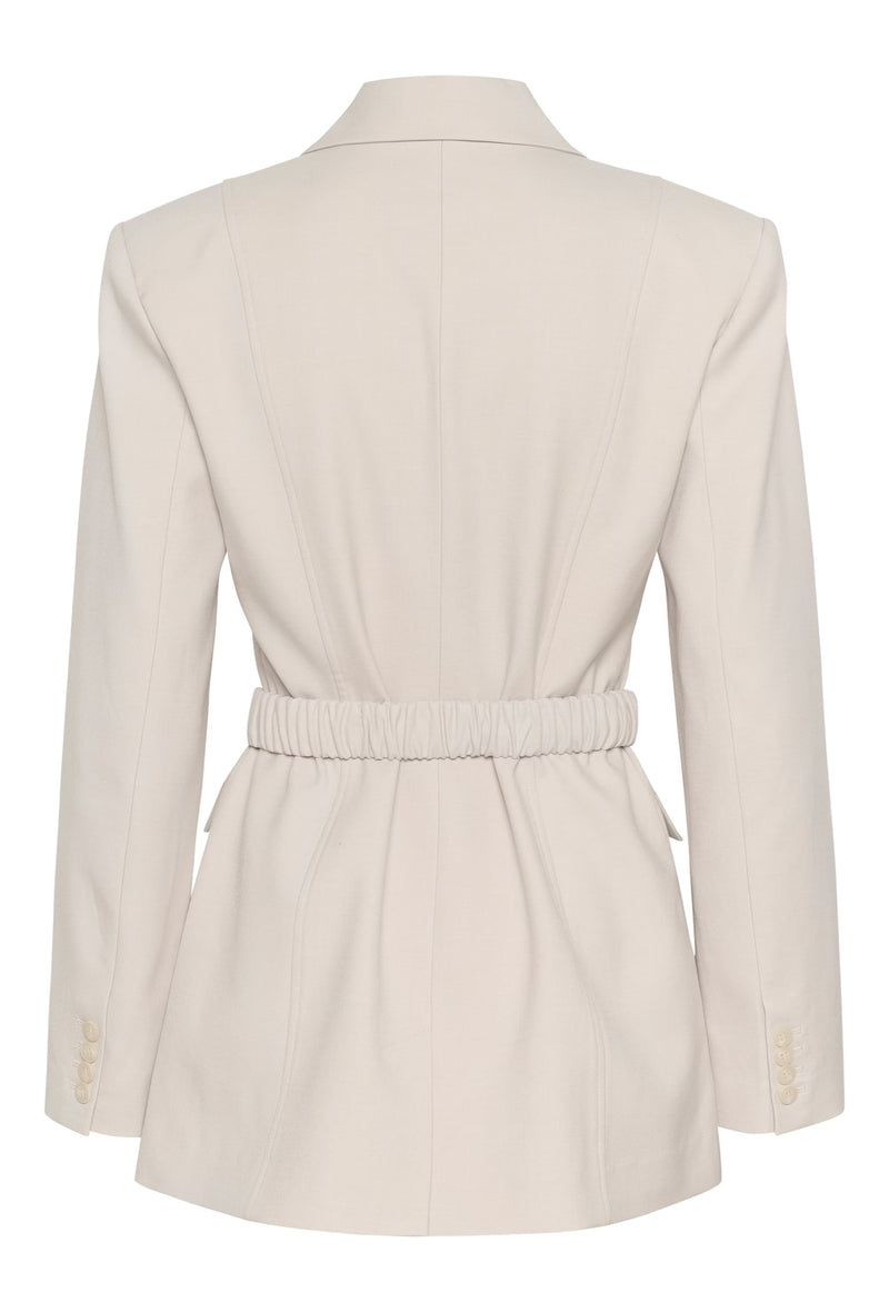Gestuz - Dagny Blazer White Onyx Melange