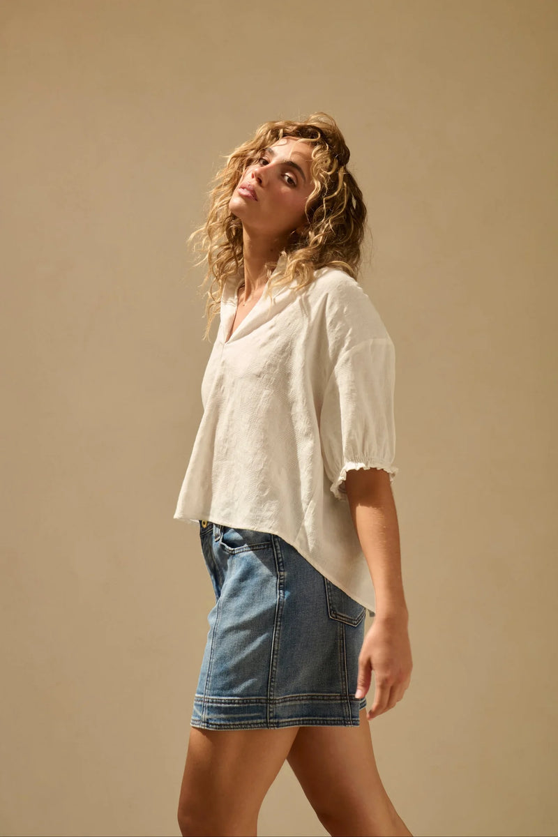 KIREINA - Sydney Short Dakota wash