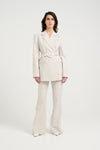 Gestuz - Dagny Blazer White Onyx Melange