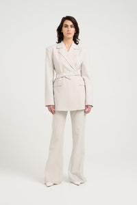 Gestuz - Dagny Blazer White Onyx Melange