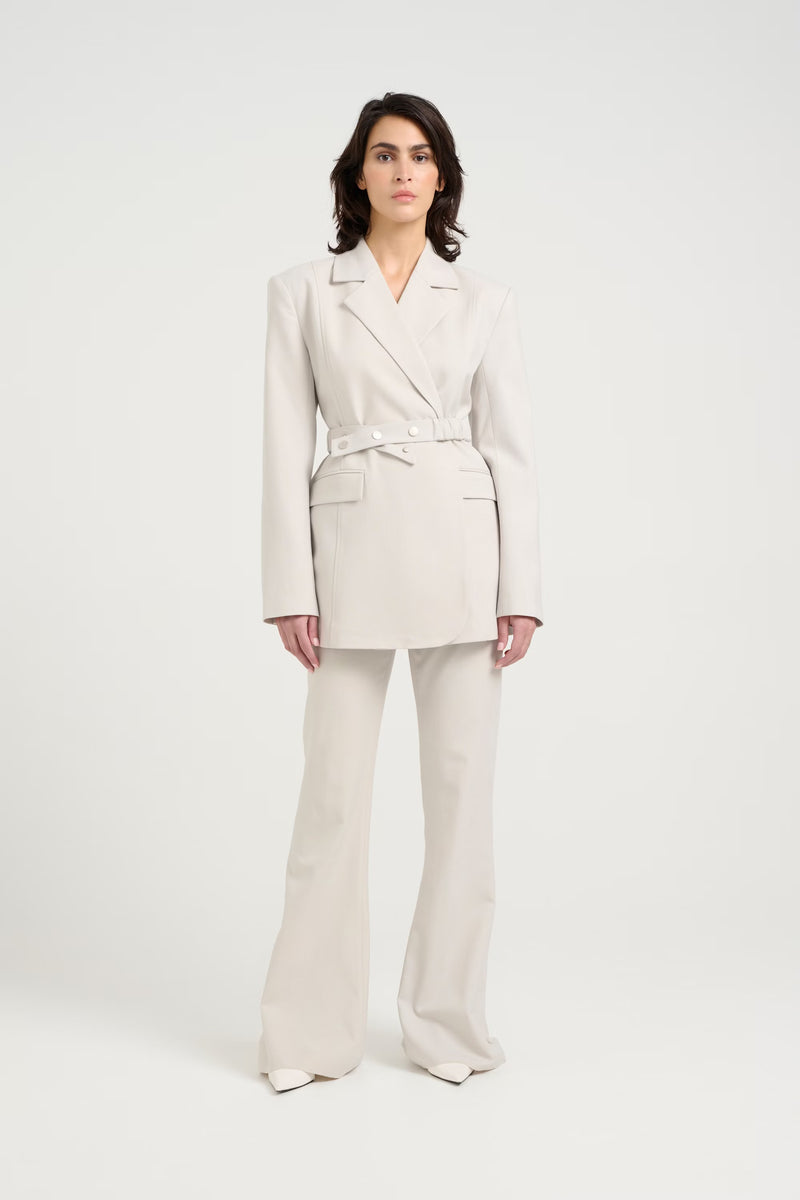 Gestuz - Dagny Blazer White Onyx Melange
