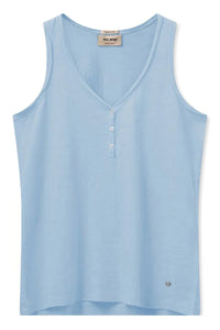 MOS MOSH - Astin Tank Top Cashmere Blue