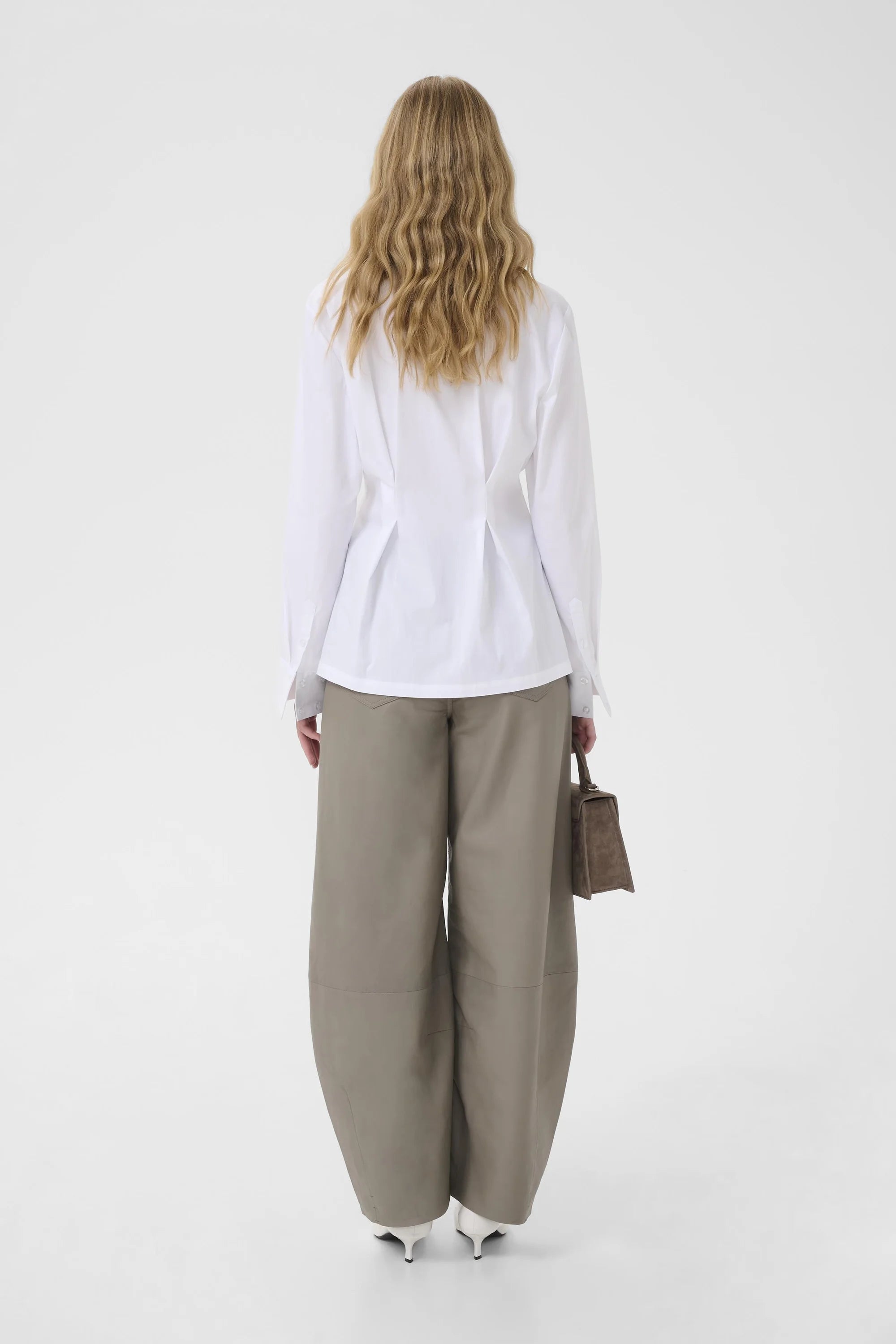 Gestuz - Opy Shirt Bright White