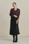 POM Amsterdam - Satin black Skirt