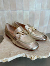 Alfie and Evie - Major Soft Gold Loafer