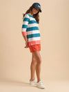 Brakeburn - Coastal T-Shirt Teal/Coral