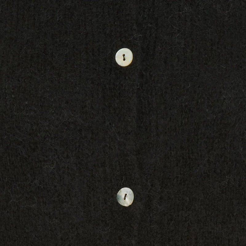 Marta Du Chateau - Juliana Knit Cardigan Black