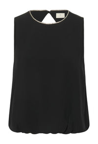 KAFFE - Olga Blouse Deep Black