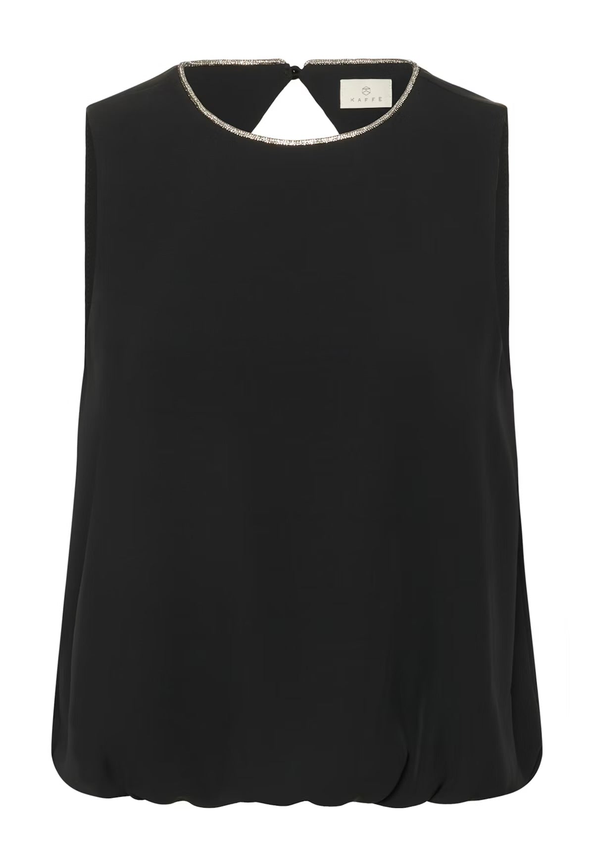 KAFFE - Olga Blouse Deep Black