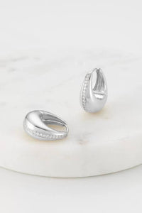 Zafino - Piper Hoop Silver