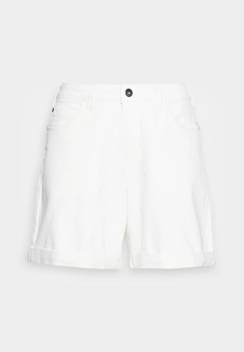 KAFFE - Zelina Shorts Chalk White